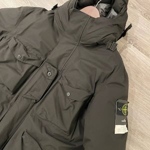 Brand new stone island ripstop gore Tex down parka 
Size XL